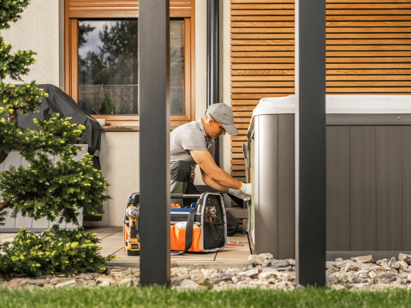 Spa electrical repair in Loveland CO