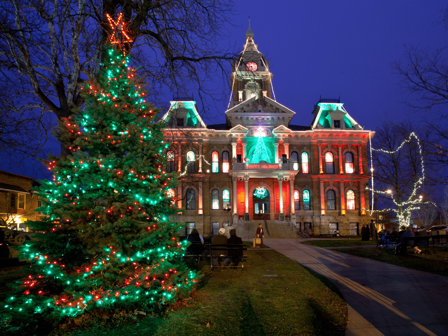 Permanent Building Lighting Loveland CO